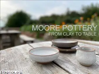 moorepottery.com