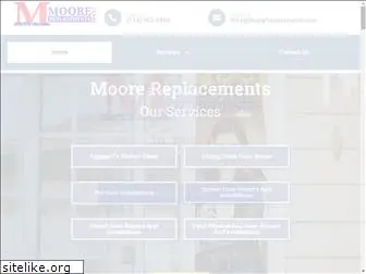 moorereplacements.com