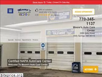 mooresautocarecenter.com