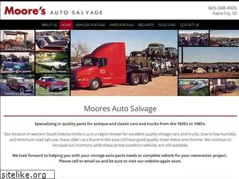 mooresautosalvage.com