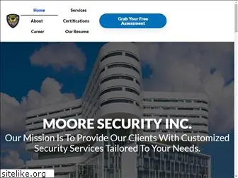 mooresecurityservices.com