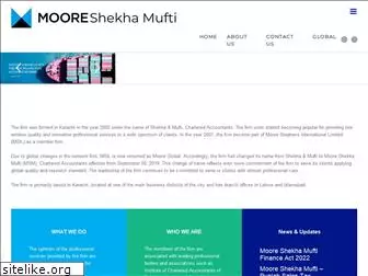 mooreshekhamufti.com