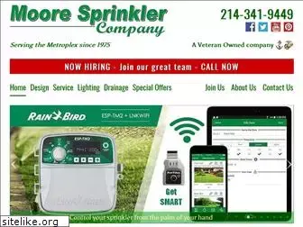 mooresprinklercompany.com