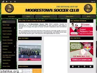 moorestownsoccer.com