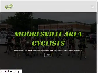 mooresvilleareacyclists.com