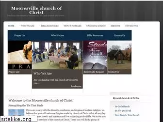 mooresvillechurchofchrist.org