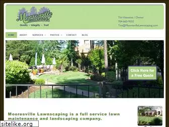 mooresvillelawnscaping.com