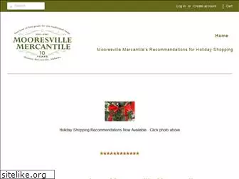 mooresvillemercantile.com