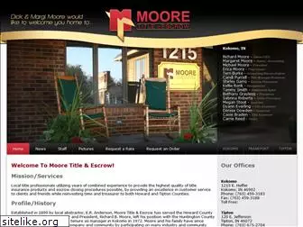 mooretitle.com