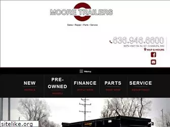 mooretrailers.com