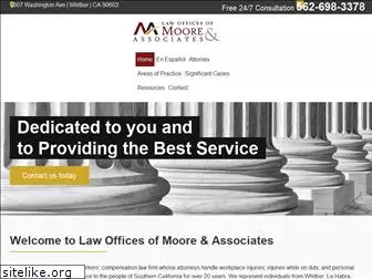 mooreworkcomp.com