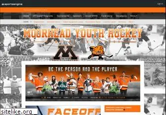 moorheadyouthhockey.com