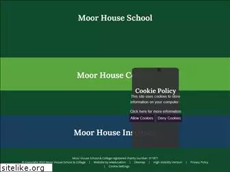 moorhouseschool.co.uk