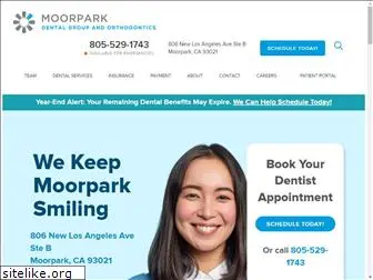 moorparkdentalgroup.com