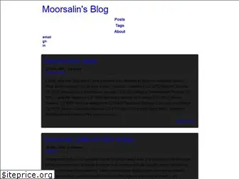 moorsalin.com