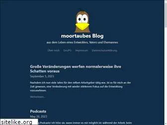 moortaube.de