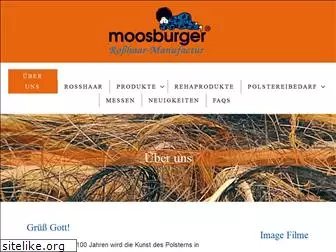 moosburger-kg.com