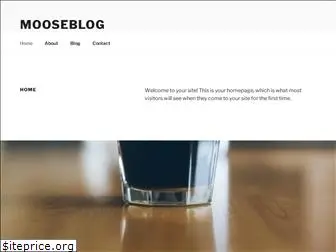 mooseblog.com
