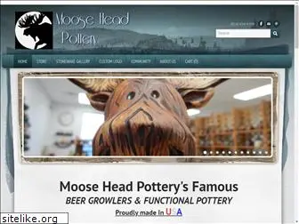 mooseheadpottery.com