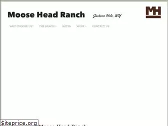 mooseheadranch.com