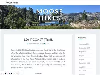 moosehikes.com