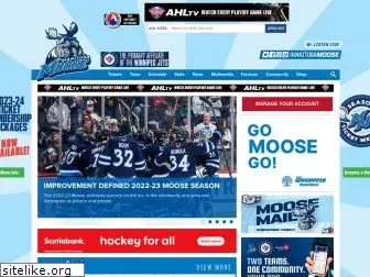 moosehockey.com