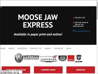 moosejawexpress.com