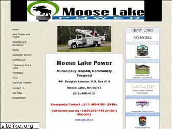 mooselakepower.com