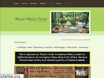 moosemanorfarms.com