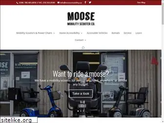 moosemobilityscooter.com