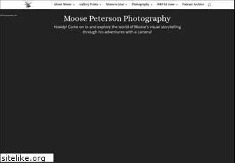 moosepeterson.com