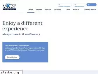 moosepharmacy.com