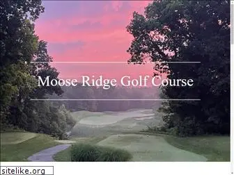 mooseridgegolf.com