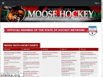 mooseyouthhockey.org