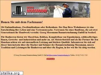 moosmann-bauunternehmung.de