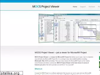 moosprojectviewer.com