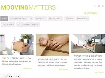 moovingmatters.com