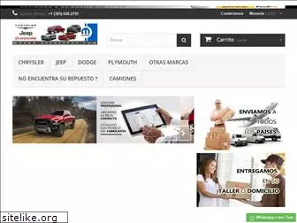 mopar-repuestos.com