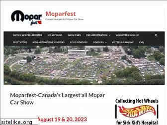 moparfest.com