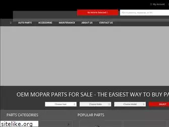 moparpartsstore.com