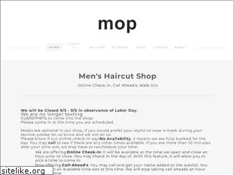 mopbarbershop.com