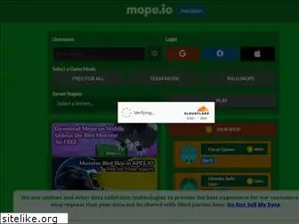 Top 73 Similar websites like mope.io and alternatives