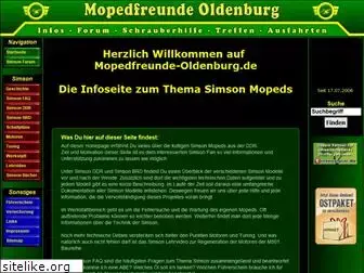 mopedfreunde-oldenburg.de