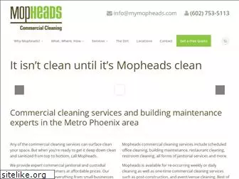 mopheadscommercialcleaning.com