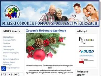 mops.korsze.com.pl