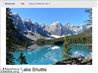 morainelakeshuttle.ca