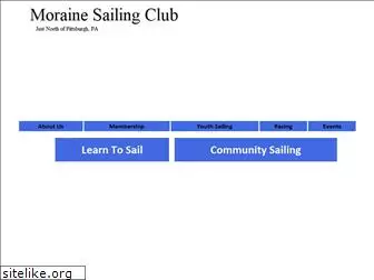 morainesailingclub.org