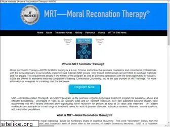 moral-reconation-therapy.com