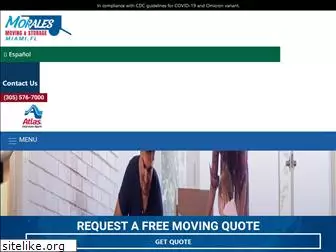 moralesmoving.com