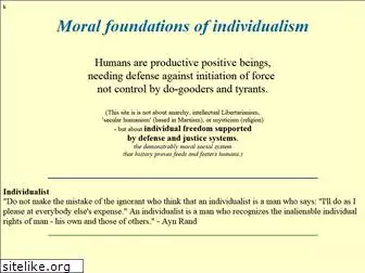 moralindividualism.com